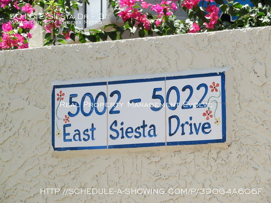 1st image of 5016 E Siesta Dr Unit 3