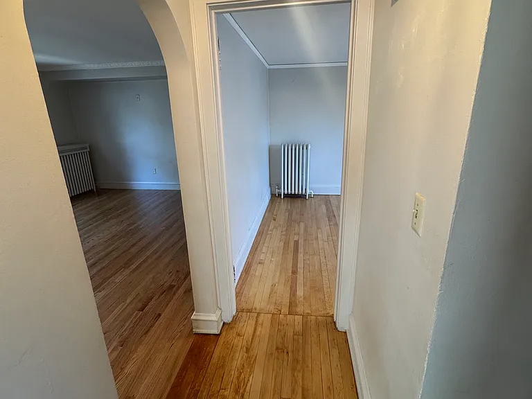 Right Entry View. Living Room on Left. Primary Bedroom Straight.