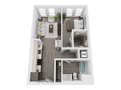 Floor plan A10