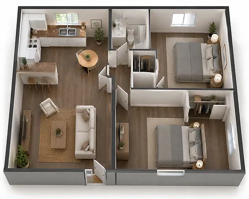 Floor plan 2X1