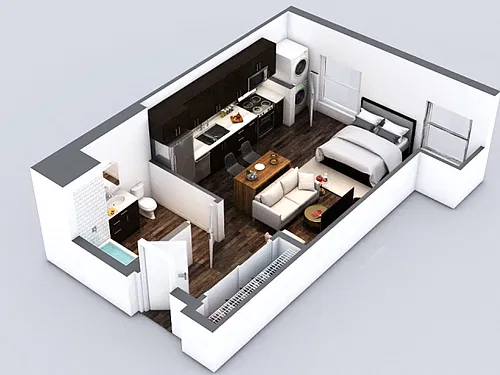 Floor plan S4
