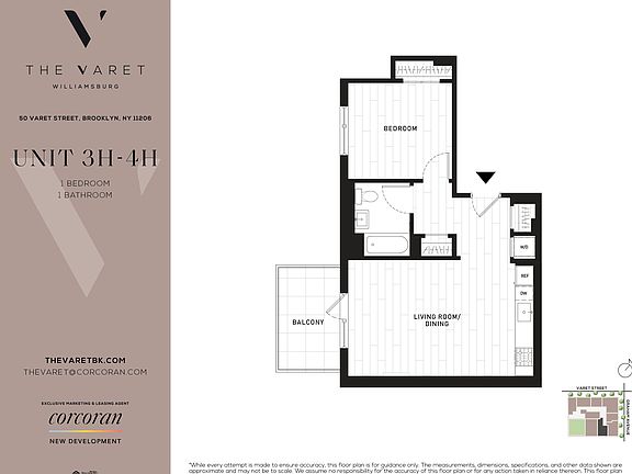 2nd image of 50 Varet St #4H