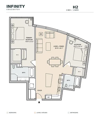 Floor plan H2