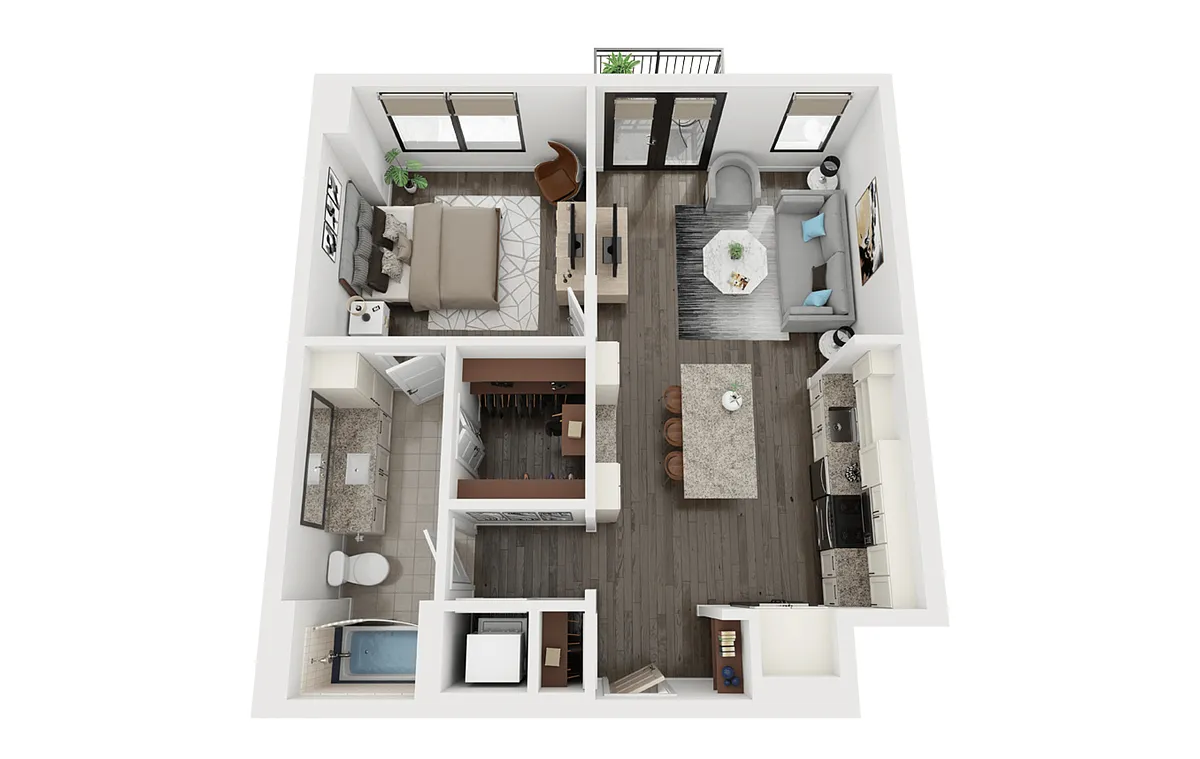 Floor plan A5
