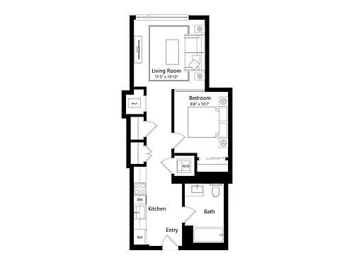 Floor plan Verde A09