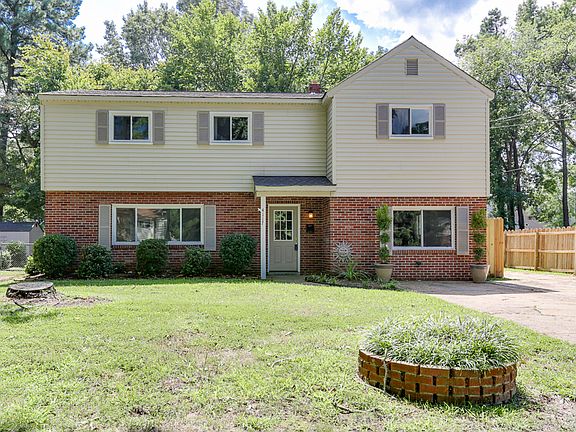 New roof and windows
