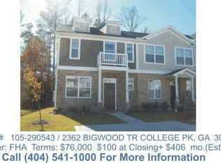 2362 Bigwood Trl, South Fulton, GA 30349