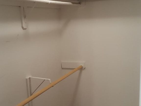walk-in closet