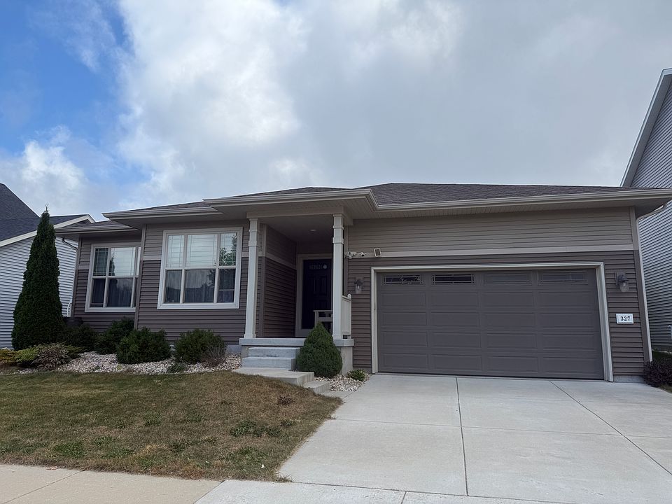Front of the house