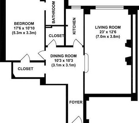 2nd image of 45 Christopher St APT 17G