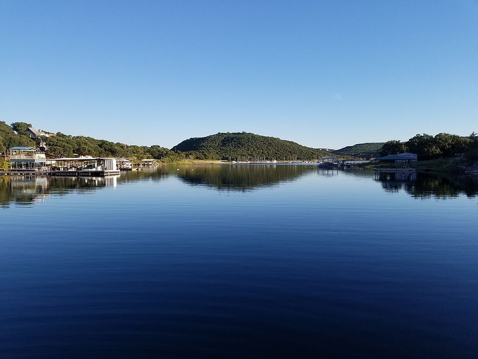 View from boat dock