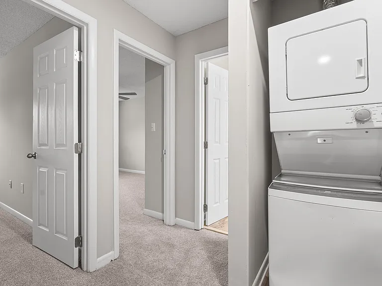 Gold Home With Washer and Dryer Included