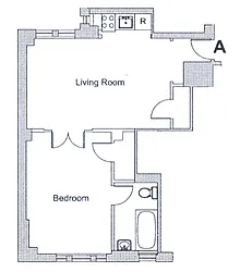 Rented by Citi Habitats