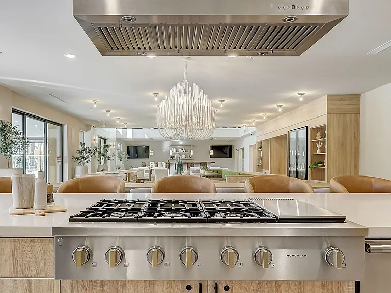 Demonstration Kitchen