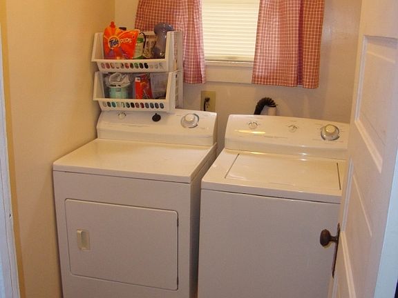 Main floor laundry