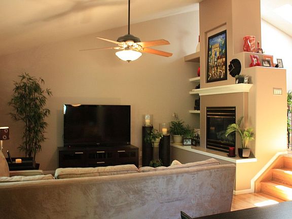 Fireplace & surround sound