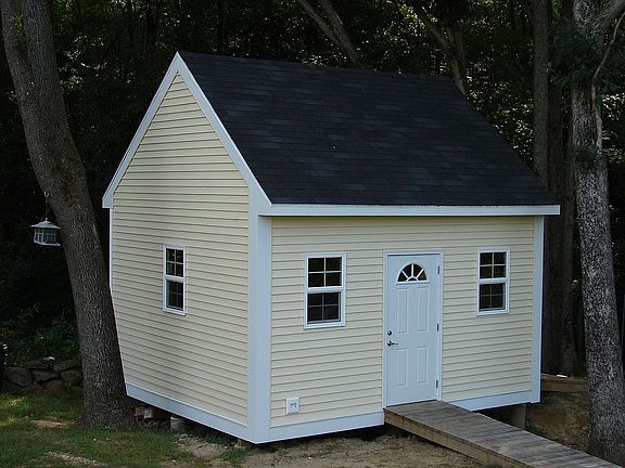 14' x 16' storage shed