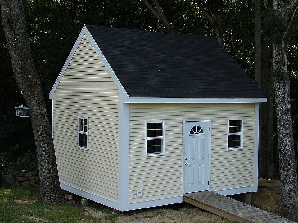 14' x 16' storage shed
