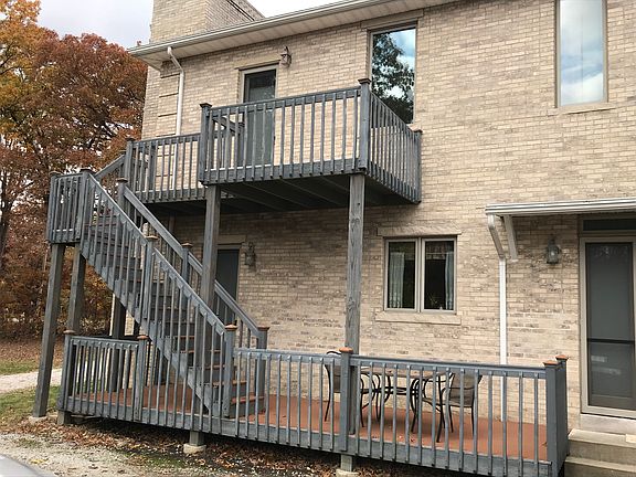 Rear House Decks
