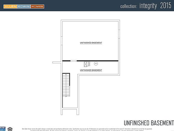 Unfinished Basement