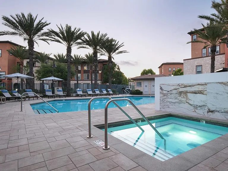 Pool and spa