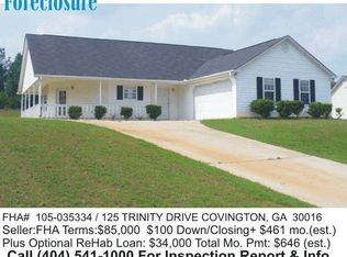 125 Trinity Dr, Covington, GA 30016
