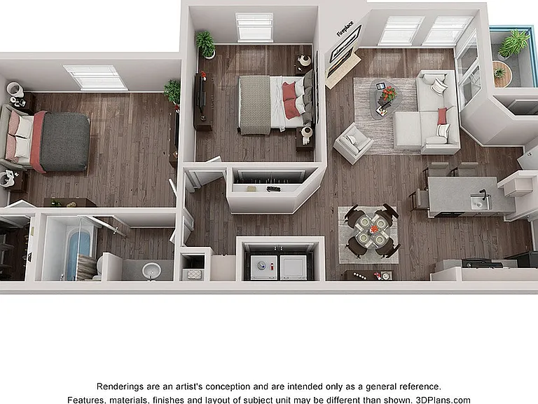 B1, B1A - 918 sqft