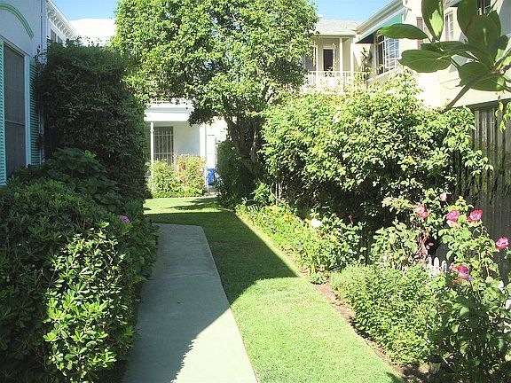 Garden Entrance