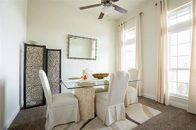 Formal Dining