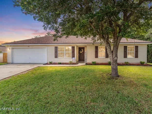 431 THOMAS Court, Macclenny, FL 32063