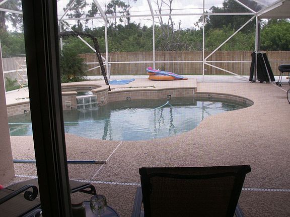 Heated pool and spa