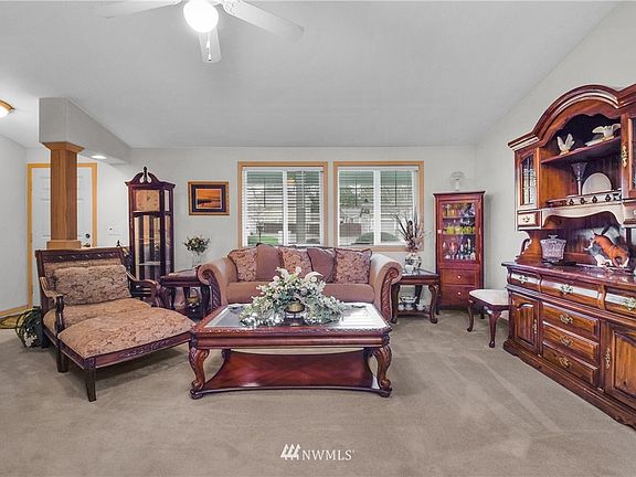 Spacious first living area!