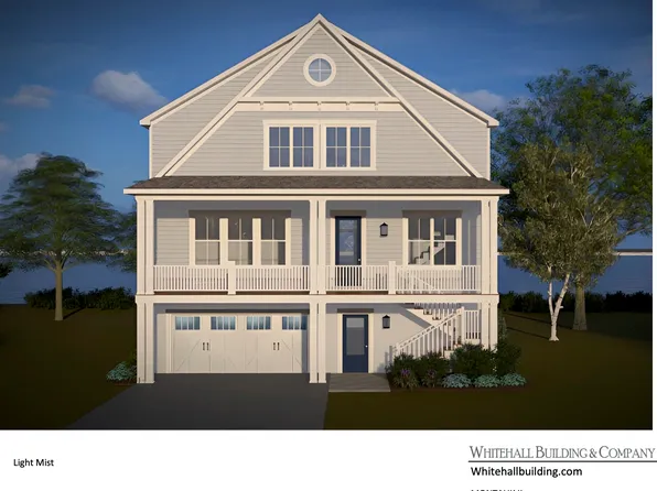 Montauk II Plan, Anne Arundel County Homes