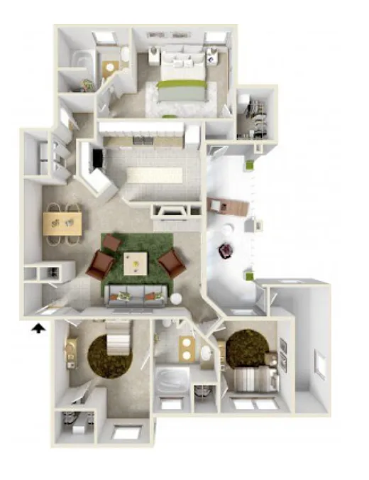 Floor plan C1