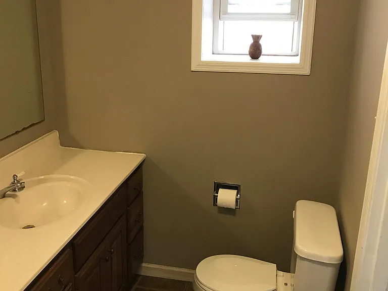 Downstairs bathroom