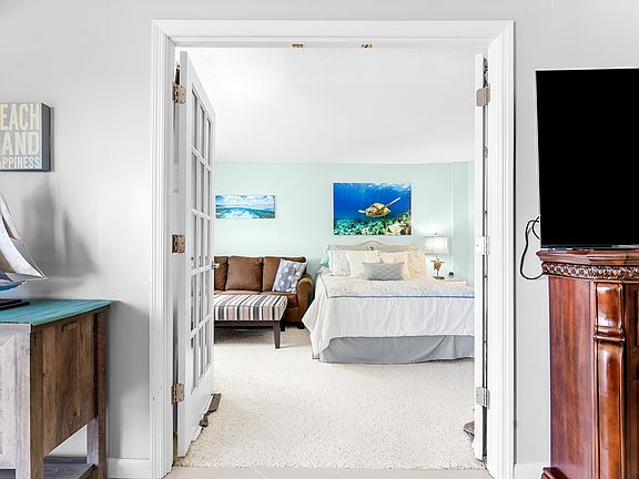 Living Room into Guest Bedroom