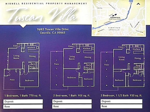 Floor Plans