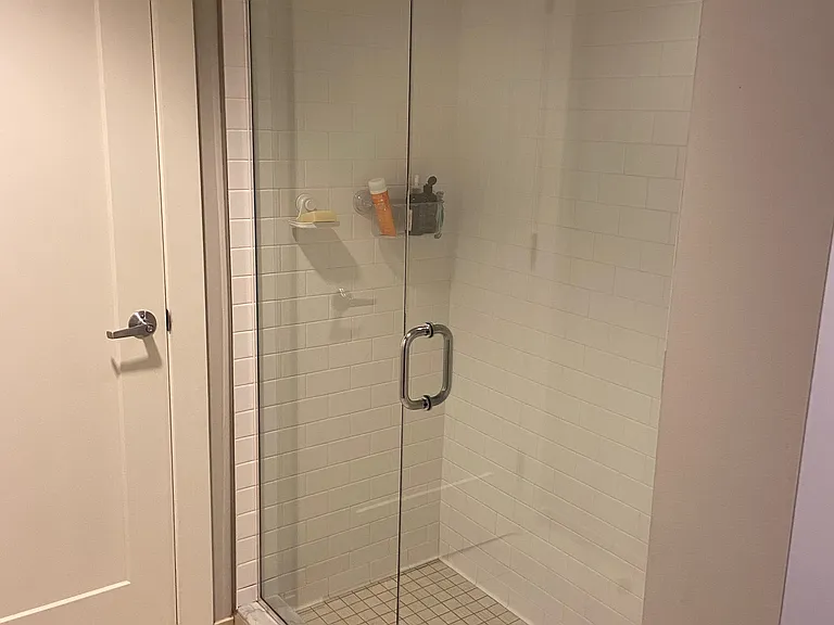 Walk-in shower