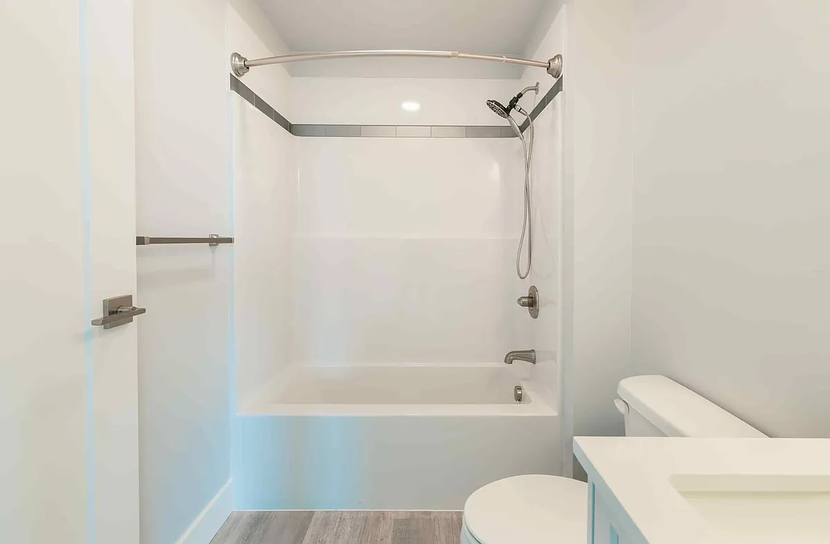 Floor plan 2 Bedroom, 2 Bathroom