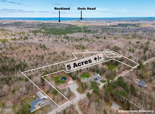 0 Porcupine Ridge Rd, Thomaston, ME 04861
