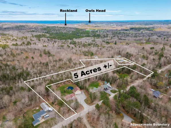 Lot #00 Porcupine Ridge Road, Thomaston, ME 04861