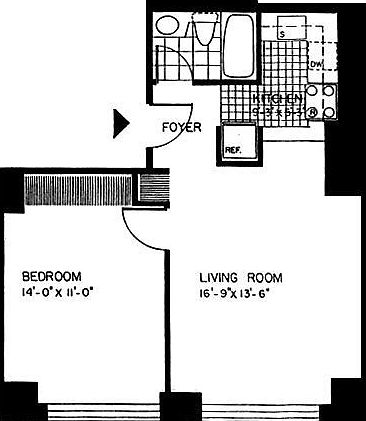 1st image of 232-236 E 47th St #16E