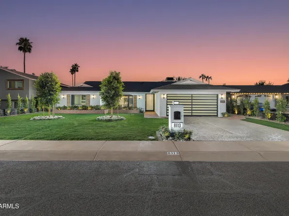 8113 E BUENA TERRA Way, Scottsdale, AZ 85250
