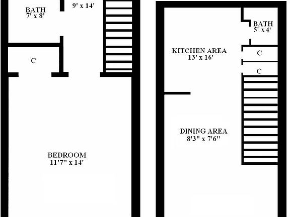 2nd image of 322 E 55th St APT C