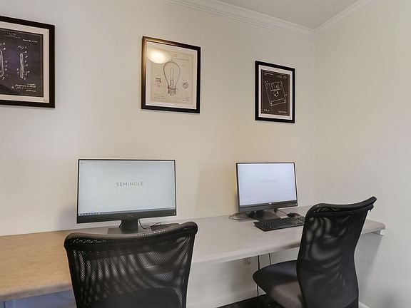 Stay Productive with Our Business Center at Seminole Flatts
