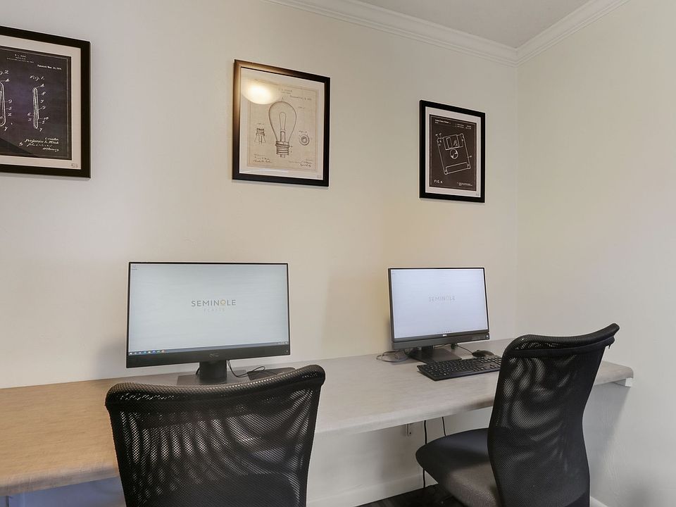 Stay Productive with Our Business Center at Seminole Flatts