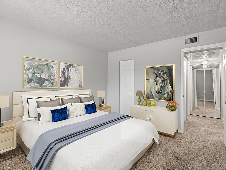 Spacious Bedroom