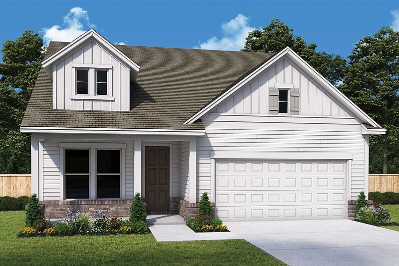 Cartwright II Plan, Crescent Pointe at Great Sky, Canton, GA 30114 Zillow