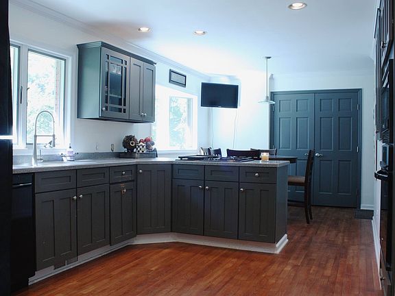 Spacious kitchen with nook