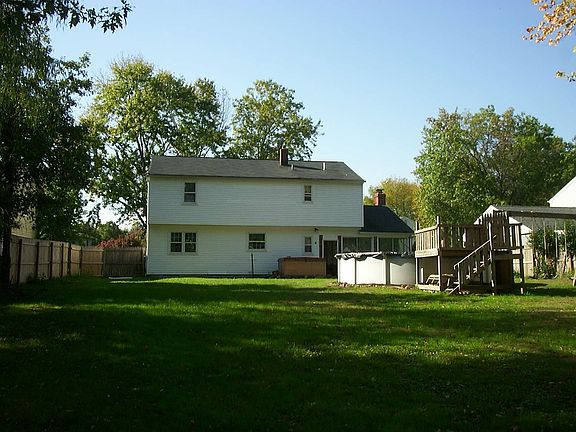 Rear of Home